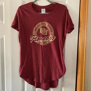 DU University of Denver Pioneers Tee